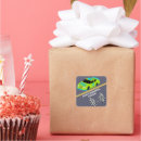 Recherche de pistes autocollants Garçon