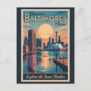 Recherche de baltimore cartes postales Port intérieur