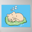 Recherche de petit somme de chat posters Minou