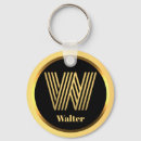 Recherche de marcheur porteclés Noir