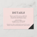 Recherche de accents invitations Contemporain