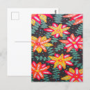 Recherche de fleur orange cartes postales Coloré