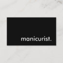Recherche de manucures cartes visite De