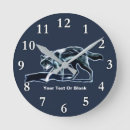 Recherche de loup noir horloges Animaux