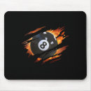 Recherche de boule 8 tapis souris Sport