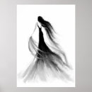 Recherche de silhouette de femme posters Abstrait