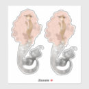 Recherche de créatures autocollants Pour elle