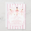 Recherche de ballerine mignonne invitations Petite danseuse