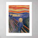 Recherche de cri munch art Classique