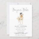 Recherche de french baby shower invitations Bonjour bebe