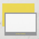 Recherche de gris et jaune Minimaliste