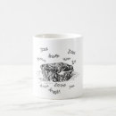 Recherche de croquis de chien tasses Conceptions vintage de pékinois