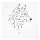 Recherche de tête de loup art Visage