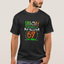 Recherche de anniversaire irlandais tshirts Patrick