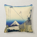 Recherche de le mont fuji coussins Japonais