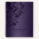 Recherche de pourpre de fleur carnets Violet
