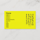 Recherche de langue des signes cartes visite Affaires