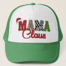 Recherche de mama casquettes Typographie