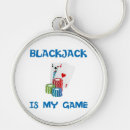 Recherche de casino porteclés Blackjack