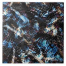 Recherche de motif de peau de serpent carreaux Noir