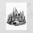 Recherche de bâtiments new york cartes postales Gratte ciel
