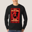 Recherche de funny dog tshirts Pitbull