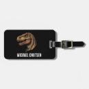 Recherche de t rex bagages étiquettes Tyrannosaurus