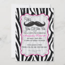 Recherche de moustache rose invitations Noir