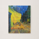 Recherche de la france vintage puzzles Van gogh