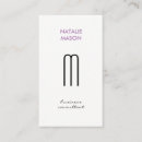 Recherche de affaires de beauté cartes visite Boss