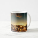 Recherche de arbres silhouette tasses Lever du soleil