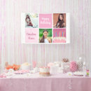 Recherche de pink banderoles Pour elle