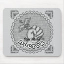 Recherche de chirurgiens tapis souris De médecin
