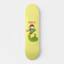 Recherche de noël drôle skateboards Mignon
