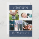 Recherche de birth boy verticales 13x18 invitations Petit garçon