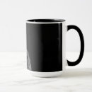 Recherche de bouledogue français noir tasses Photographie
