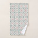 Recherche de motif sans couture bain serviettes Vert sauge