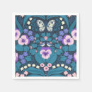 Recherche de lierre serviettes Floral