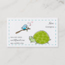 Recherche de oiseaux chanteurs cartes visite Pour elle
