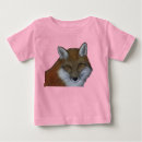 Recherche de renard rouge bébé vêtements Nature