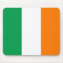 Recherche de l irlande tapis souris Drapeau