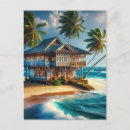 Recherche de cabines de plage cartes postales Côte