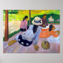 Recherche de siesta posters Paul gauguin