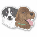 Recherche de goldendoodle autocollants Dog