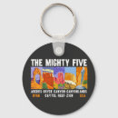 Recherche de randonnée porteclés Parc national du zion