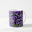 Recherche de pansy tasses Violet