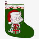Recherche de bande dessinée chat de chaussette de noël Mignon