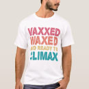 Recherche de vaxxed tshirts Ciré
