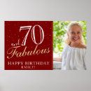 Recherche de 70th birthday decor Élégant