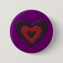 Recherche de jour du mariage badges Noir